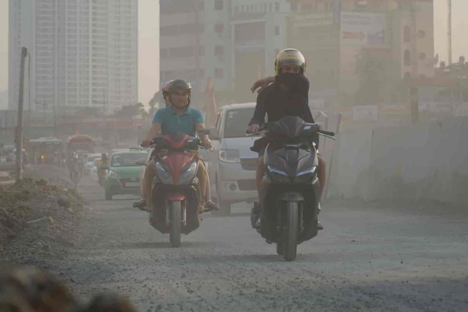 Hà Nội và TP Hồ Chí Minh vào top 3 thành phố ô nhiễm nhất thế giới