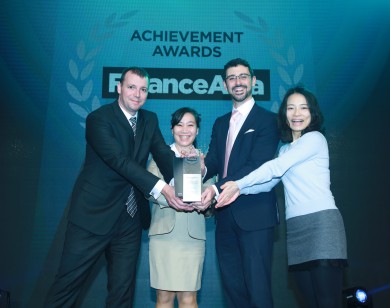 Home Credit nhận giải thưởng danh giá của FinanceAsia