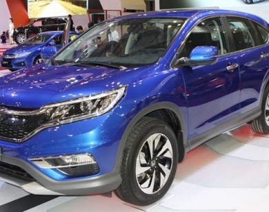 Trong tháng 4, Honda CR-V 2016 sẽ có mặt tại thị trường Việt Nam