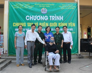 Chung tay vì biên giới bình yên