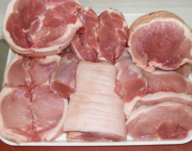 Chất tạo nạc Clenbuterol trong thịt lợn vượt ngưỡng 195.000 lần!