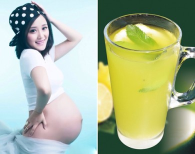 Uống nước mía khi mang thai là sai lầm?