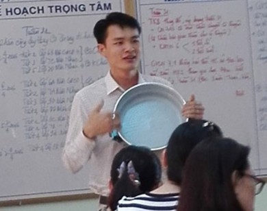 Mang xoong nồi vào trường học tiếp thị