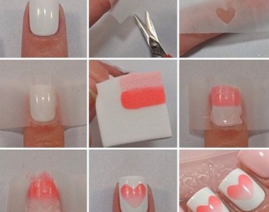 Tự chế 3 mẫu nail cực đẹp chơi hè ngay tại nhà