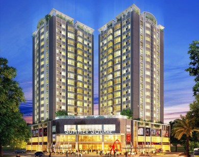 Đang hot về dự án Summer Square ngay trung tâm quận 6