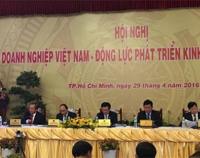 Thủ tướng "tiếp kiến" doanh nghiệp tại Hội trường Thống nhất - TPHCM