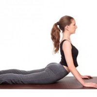 Giảm mỡ bụng và đùi nhanh chóng bằng bài tập Yoga đơn giản