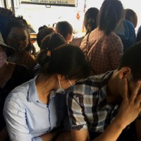 Xe 29 chỗ nhồi nhét 93 hành khách