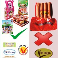 Sự nhầm lẫn tai hại giữa: Vietfoods và Viet foods
