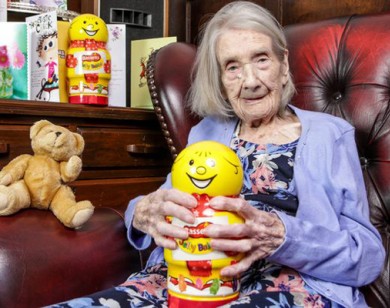 Bí quyết của cụ bà sống thọ 109 tuổi nhờ nói “không” với đàn ông