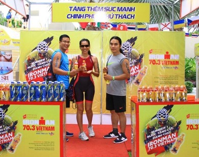 Ironman 2016: Bộ ba Number 1 Team sẵn sàng xung trận