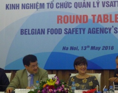 Kiểm soát vệ sinh thực phẩm Bỉ chỉ có 1 cơ quan còn Việt Nam cần ít nhất 5 Bộ!