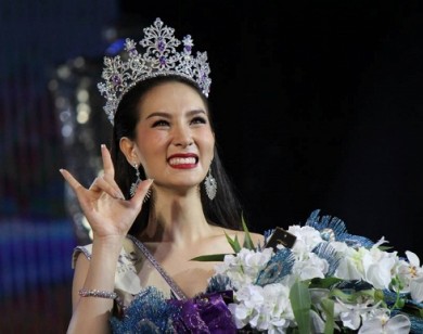 Ngẩn ngơ trước vẻ đẹp của Hoa hậu chuyển giới Thái Lan 2016