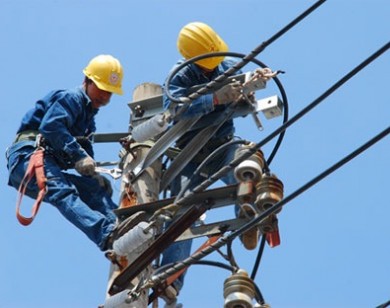 Giá điện bán buôn tăng tối đa 5%