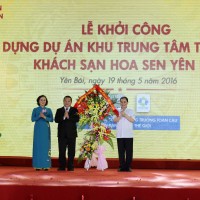Hoa Sen Group xây dựng Trung tâm thương mại, Khách sạn Hoa Sen Yên Bái