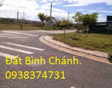 Đất nền vị trí đẹp nằm ngay mặt tiền Quốc Lộ 1A - Bình Chánh