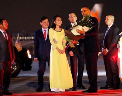 Nữ sinh khen "tay Tổng thống Obama rất ấm" là ai?