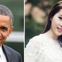 Hoa hậu Thu Thảo hạnh phúc khi được gặp Tổng thống Obama