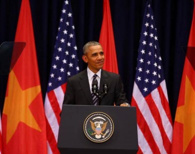 Tổng thống Obama: “Nam quốc sơn hà nam đế cư”
