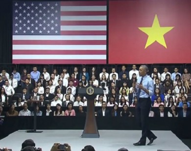 Tổng thống Obama gặp gỡ Thủ lĩnh trẻ Đông Nam Á