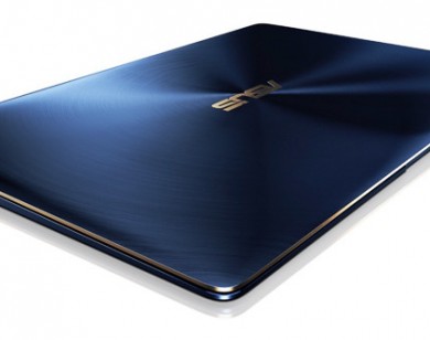 Asus ra mắt Zenbook 3 mỏng hơn MacBook của Apple