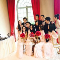 Hé lộ hình ảnh đầu tiên trong đám cưới của sao “Anh hùng xạ điêu”