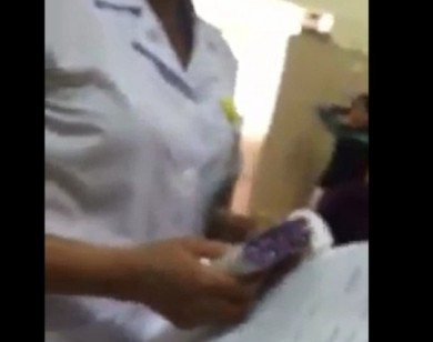 Video clip “tố” nhân viên y tế viện K nhận phong bì từ bệnh nhân