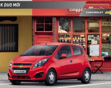 Chevrolet Spark Duo được chào bán với 279 triệu đồng