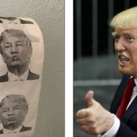 “Giấy vệ sinh” Donald Trump khuynh đảo thị trường Trung Quốc