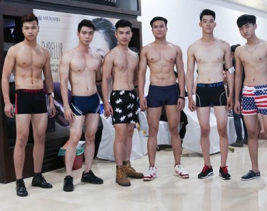 Dàn nam thần và chân dài hội tụ tại Vietnam’s Next Top Model