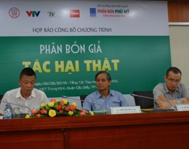 Tịch thu gần 1.000 tấn phân bón giả