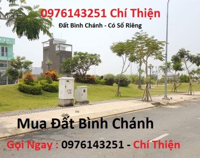 Đất thổ cư Bình Chánh giá rẻ, chính chủ có sổ hồng riêng