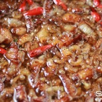 Mưa về, thèm món kho quẹt tôm khô cùng tóp mỡ…