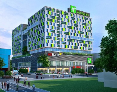 Công bố khách sạn thương hiệu Holiday Inn & Suites đầu tiên tại TP.HCM