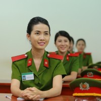 Top 5 HHVN Phan Thị Mơ hạnh phúc khi trở thành nữ cảnh sát