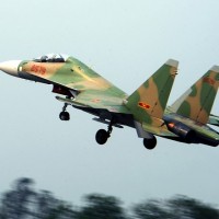 Máy bay Su-30MK2 mất tích trên biển