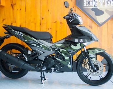 Giá xe Yamaha giảm nhẹ trong tháng 6