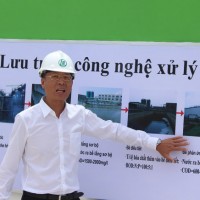 Lee & Man họp báo về dự án nhà máy giấy sông Hậu