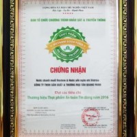 Bidrico- Thương hiệu Thực phẩm an toàn tin dùng