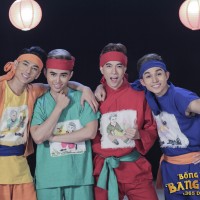 Nhóm 365 tưng bừng giới thiệu MV mới siêu "nhí nhố"