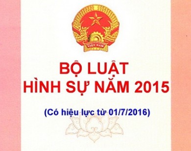 4 Bộ luật và luật sẽ phải lùi hiệu lực thi hành