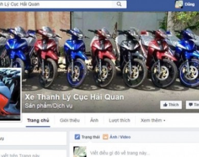 Cảnh giác với những trang web bán xe giả mạo Cục Hải Quan