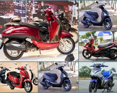 Giá xe tay ga Yamaha ổn định trong tháng 7