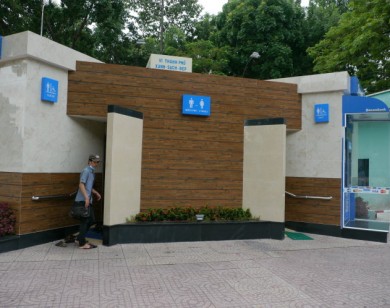 TP.HCM: Kêu gọi đầu tư 1.000 nhà vệ sinh công cộng