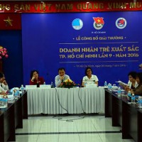 TP.HCM phát động giải thưởng "Doanh nhân trẻ xuất sắc" lần 9