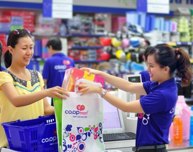 Co.op Mart giảm 50% trong những ngày hè