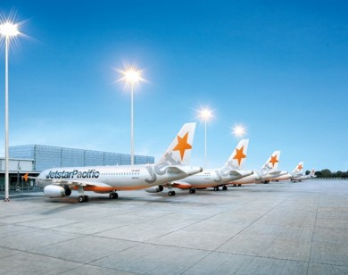 Jetstar Pacific đặt mua 10 chiếc A320 CEO Sharklet của Airbus