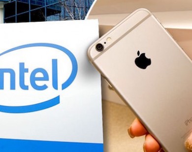 Doanh thu Intel tăng 1,5 tỷ USD nhờ sản xuất chip iPhone cho Apple