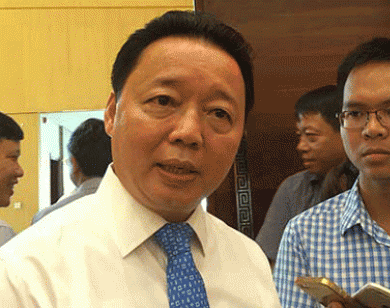 Bộ trưởng Bộ TN&MT: Xử nghiêm vụ chôn chất thải của Formosa