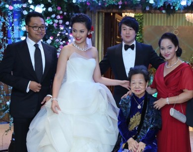 Đám cưới "trên trời rơi xuống" của sao Việt khiến fan bất ngờ